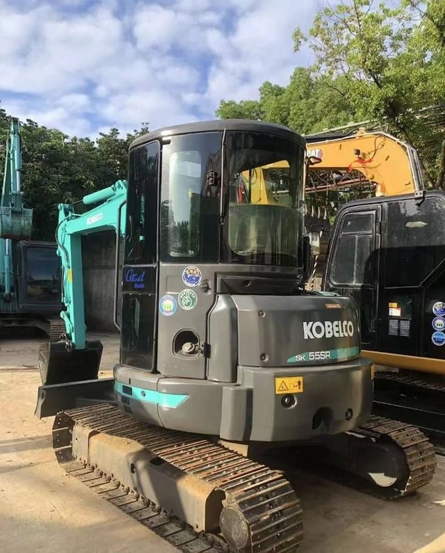 2025 Kobelco SK55 Mini Excavator