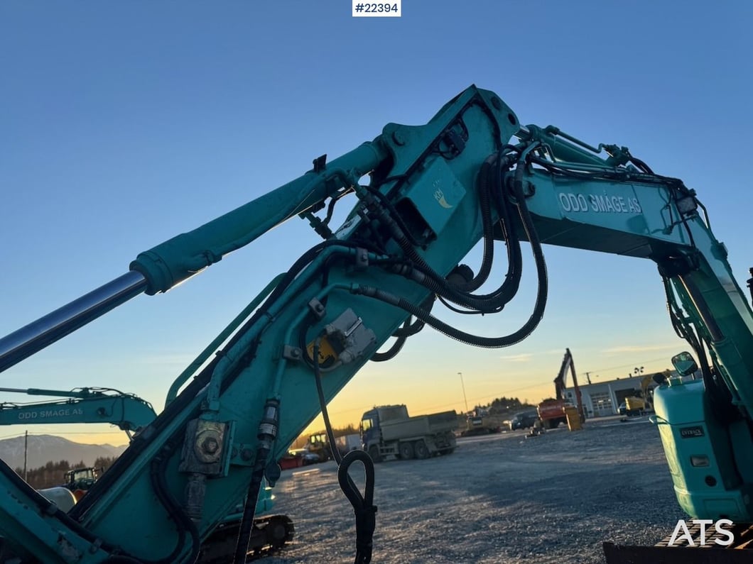 2016 Kobelco SK75SR-3E Crawler Excavator