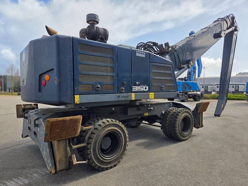 2017 Fuchs MHL350F Material Handler