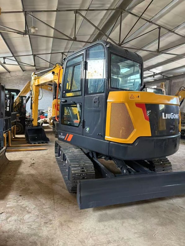 2025 LiuGong 906F Mini Excavator