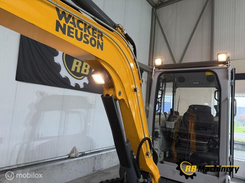 2014 Wacker Neuson EZ38