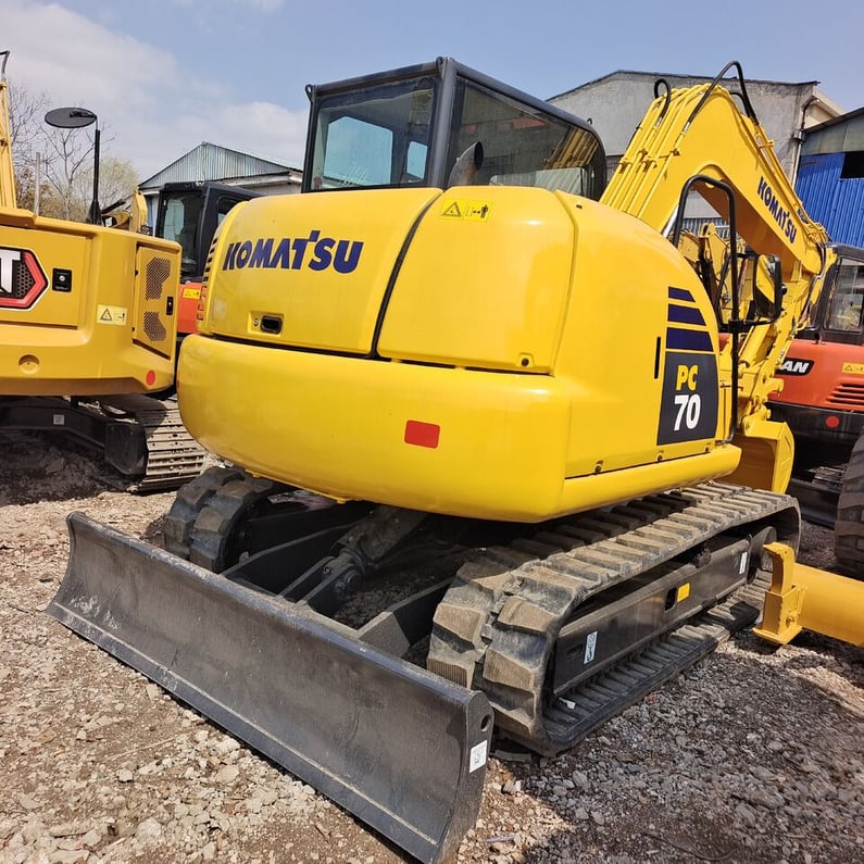 2024 Komatsu PC70-8 Crawler Excavator