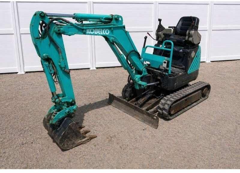 2003 Kobelco SK 09 SR Mini Excavator