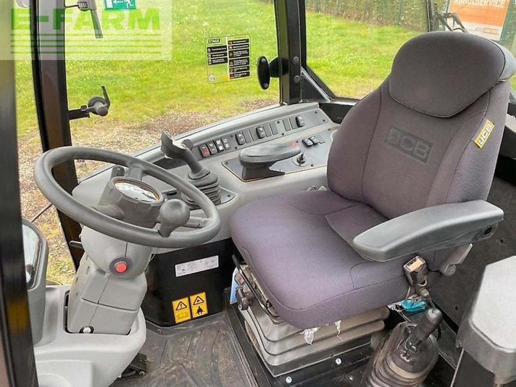 2021 JCB 406 AGRI Mini Excavator
