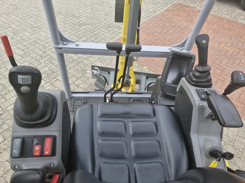 2022 Wacker Neuson EZ17E Mini Excavator