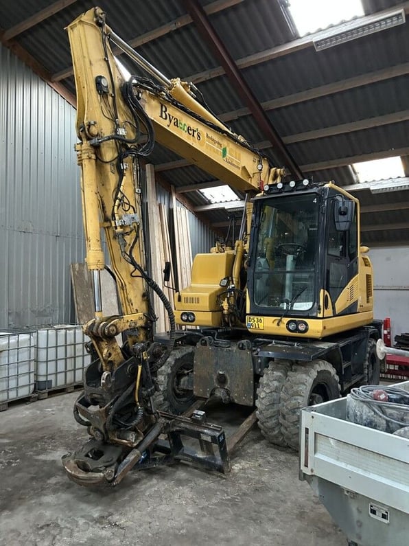 2018 Komatsu PW148-11 Wheel Excavator
