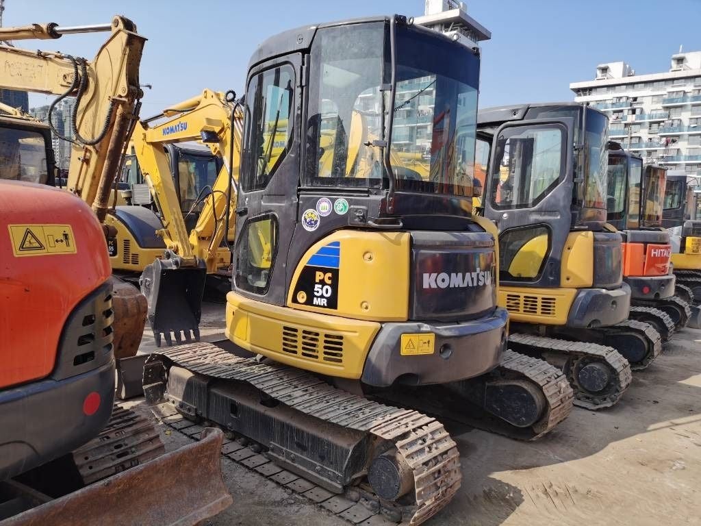 2023 Komatsu PC50 Mini Excavator
