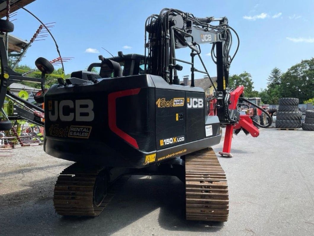 JCB 150X LC Crawler Excavator