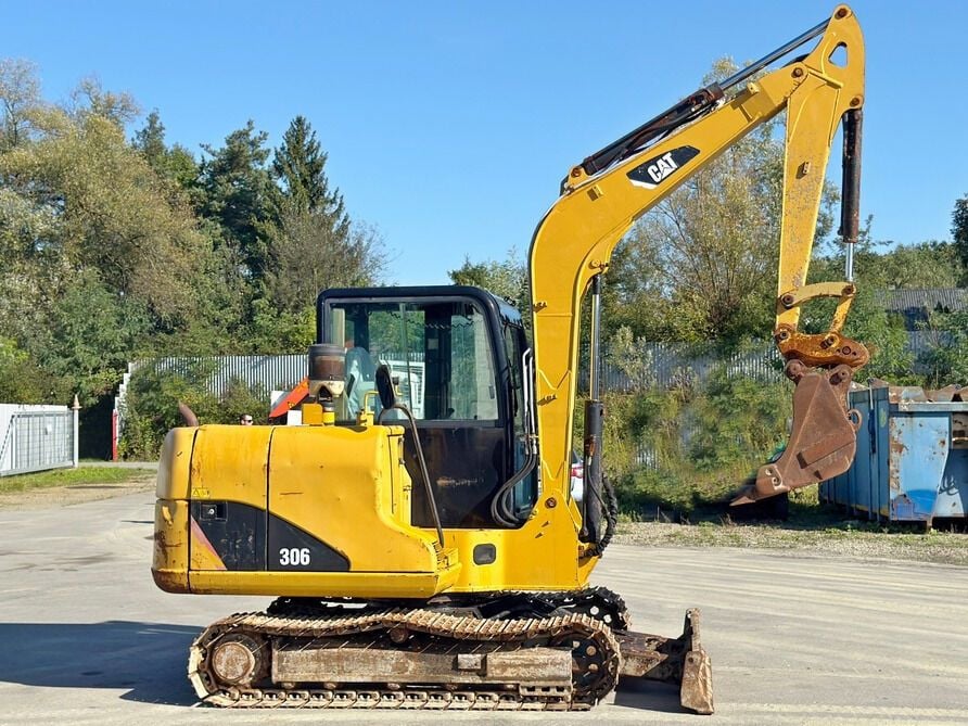2011 Caterpillar 306 Mini Excavator