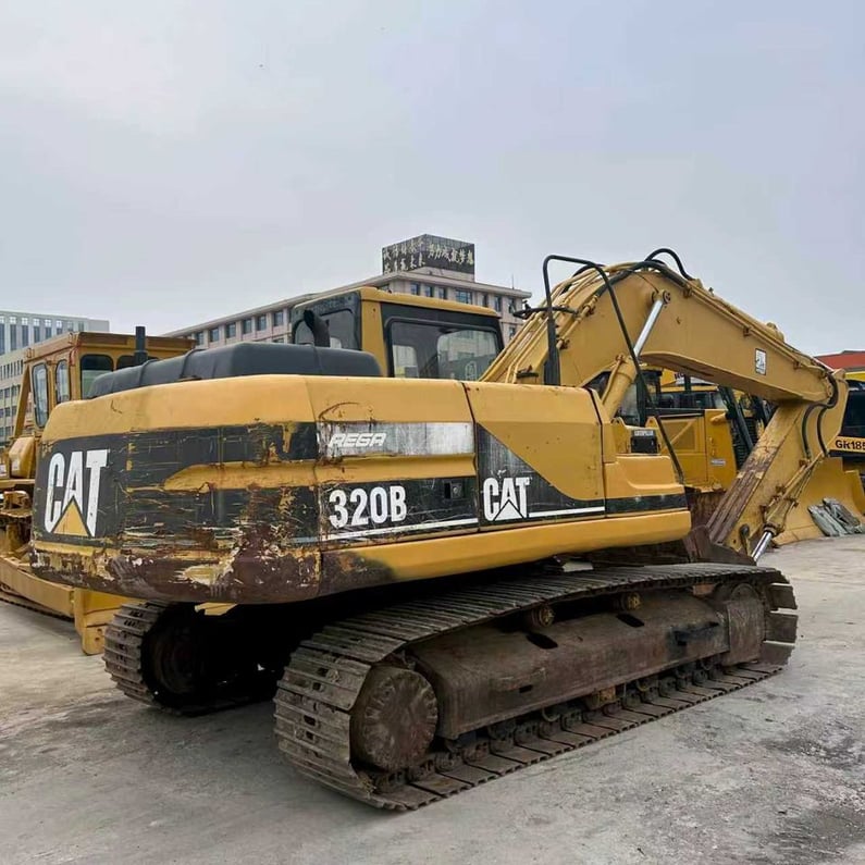 2000 Caterpillar 320B Crawler Excavator