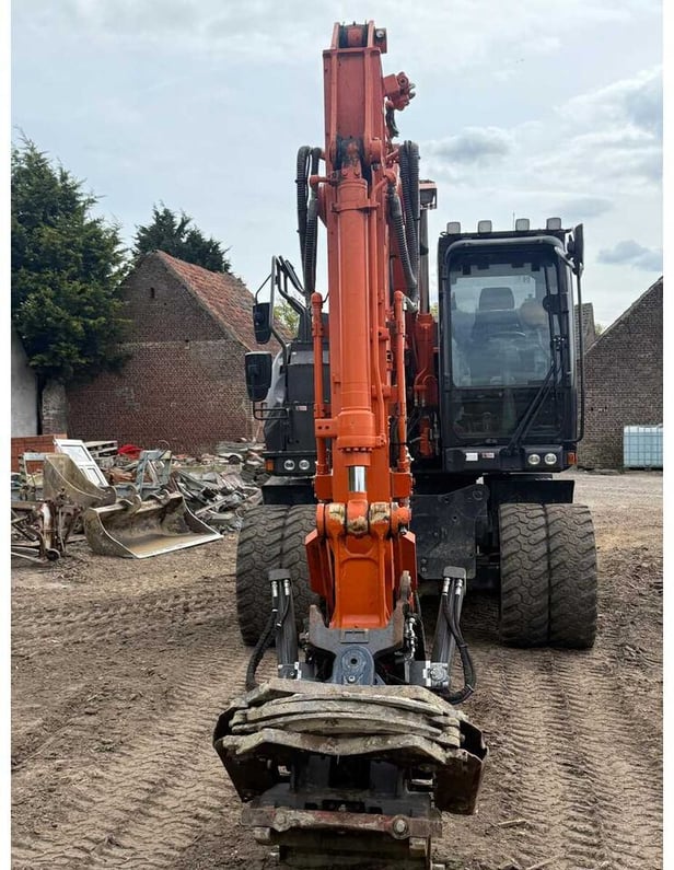2023 Hitachi ZX155W-7 Wheel Excavator
