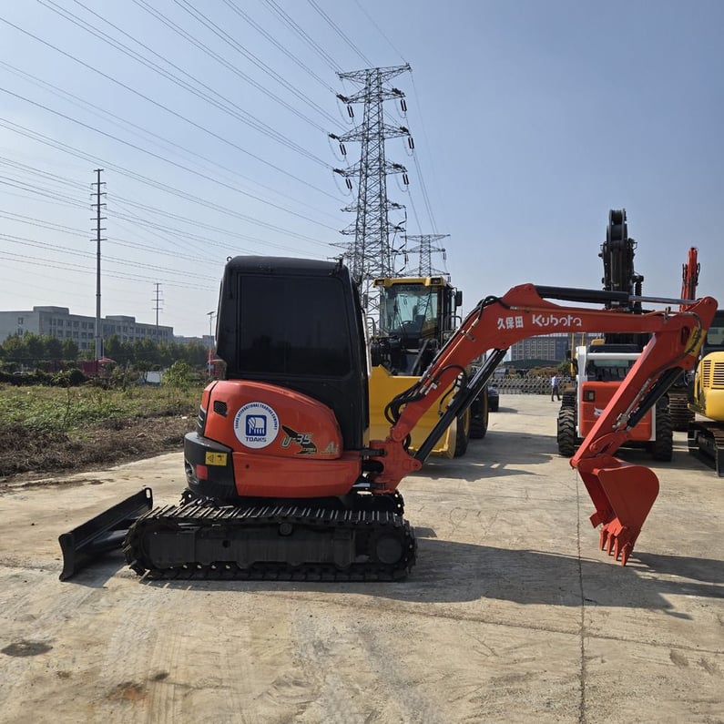 2023 Kubota U35 Mini Excavator