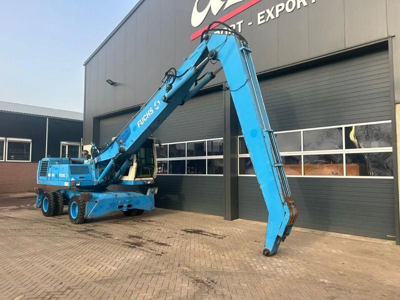 2001 Fuchs MHL340 Material Handler