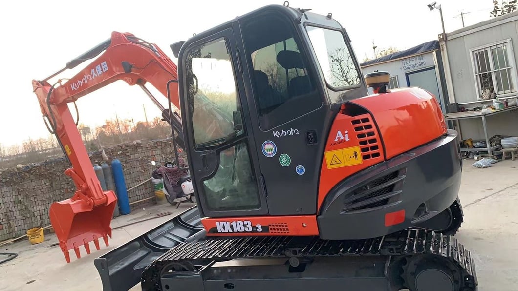 2024 Kubota KX183 Mini Excavator