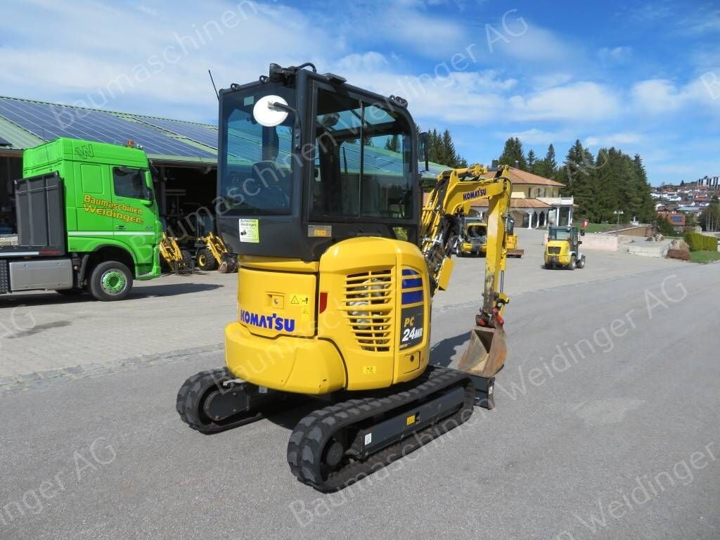 2021 Komatsu PC24MR-5 Mini Excavator