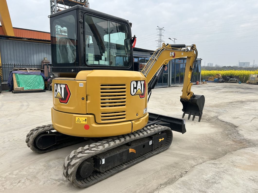 2024 Caterpillar 303.5ECR Mini Excavator