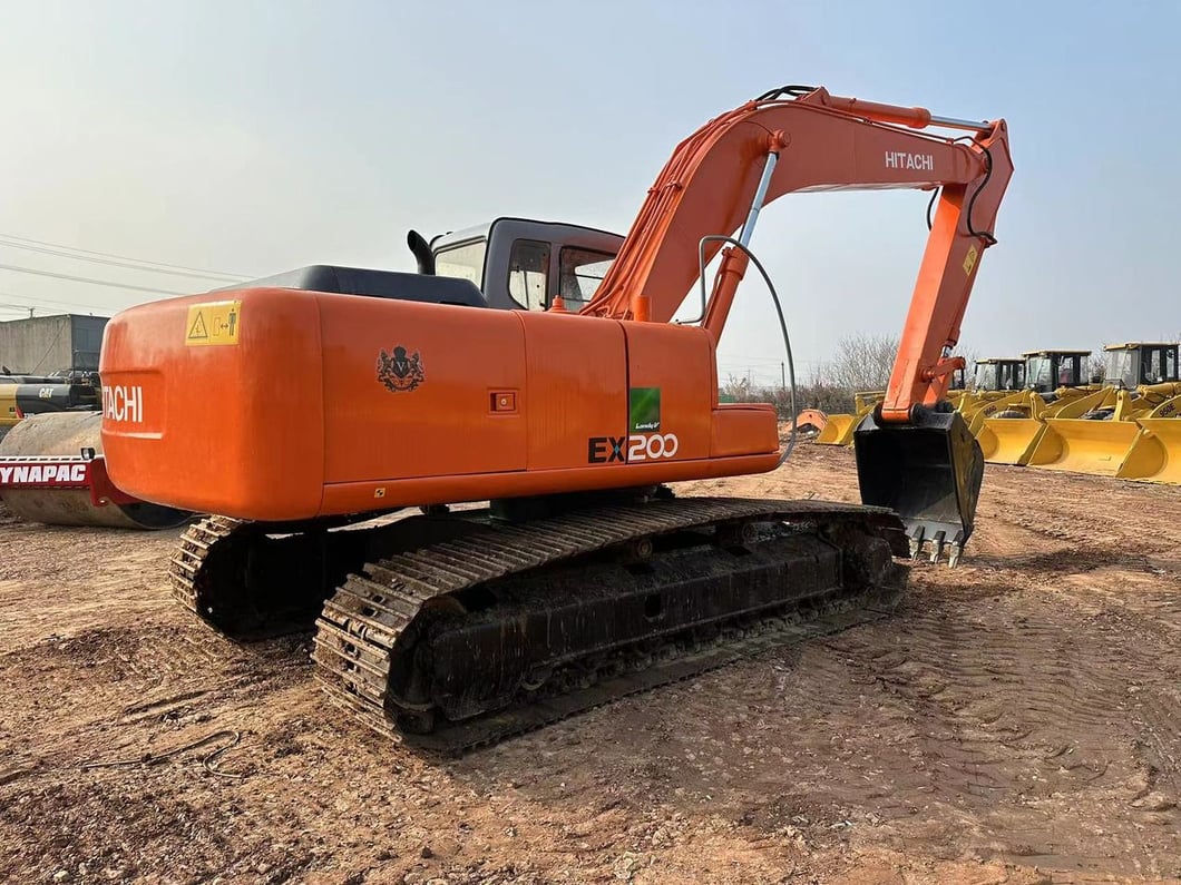 2019 Hitachi EX200-5 Crawler Excavator