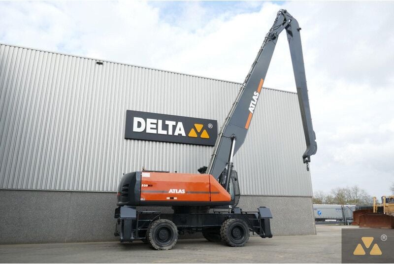 2013 Atlas 520MH Material Handler