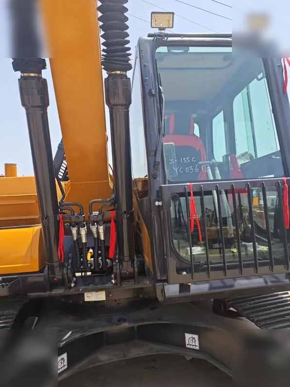 2022 Sany SY155C Crawler Excavator