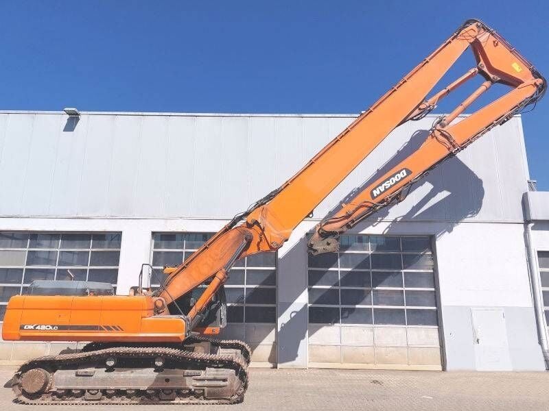 2012 Doosan DX420LC Demolition Excavator
