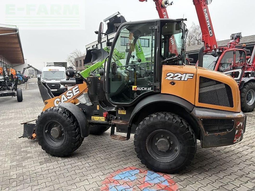 2017 CASE 221F Mini Excavator