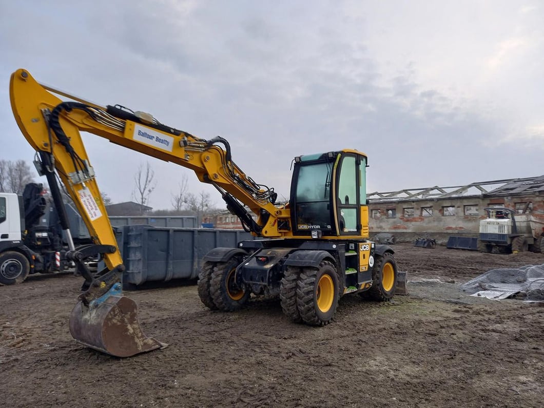 2017 JCB HYDRADIG Wheel Excavator