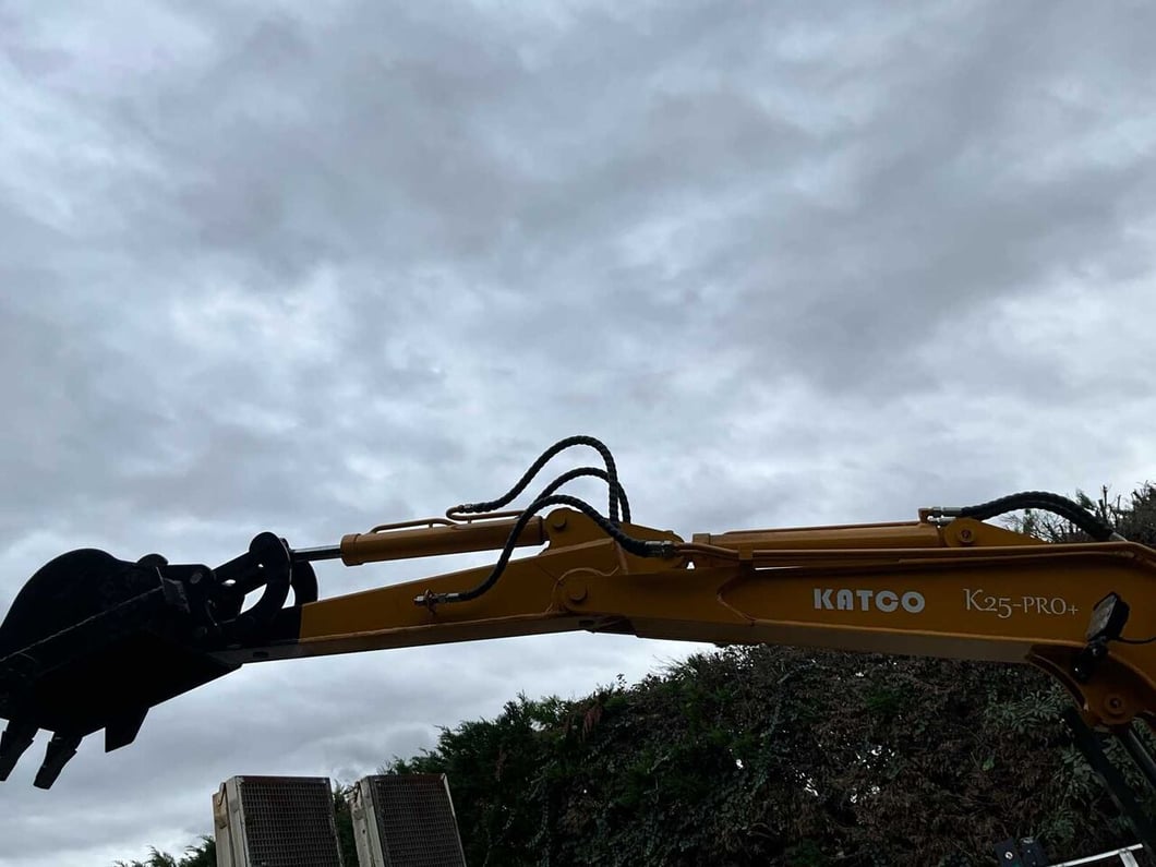 2024 KATCO K35 PRO Mini Excavator