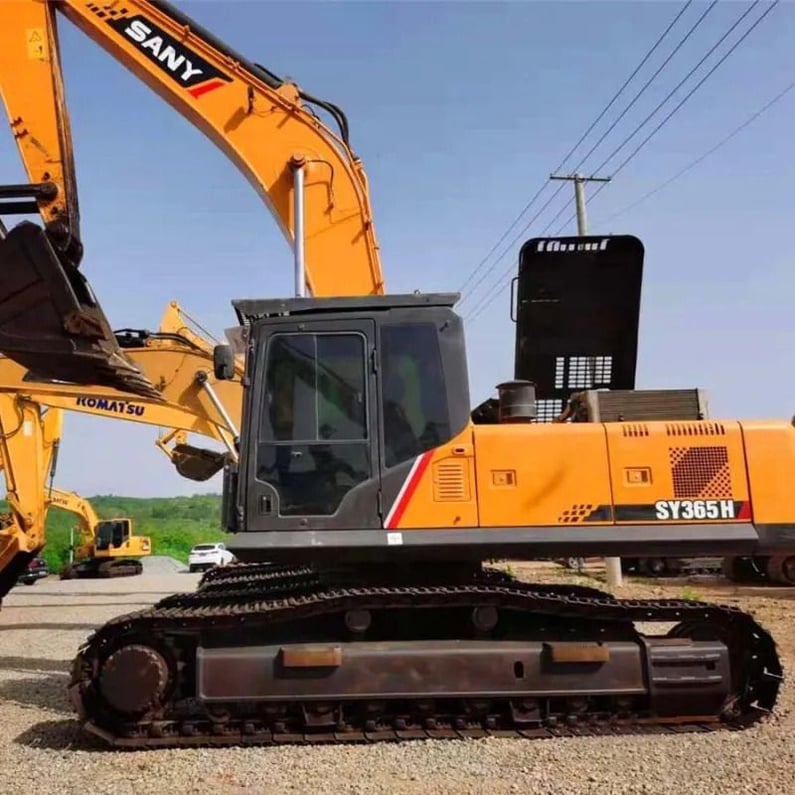 2022 Sany SY365H Crawler Excavator