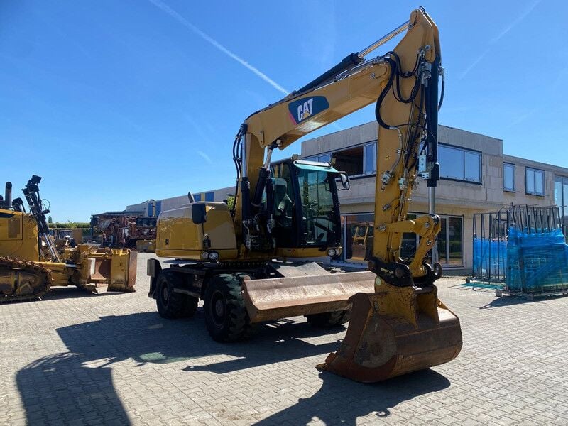 2014 Caterpillar M313D Wheel Excavator