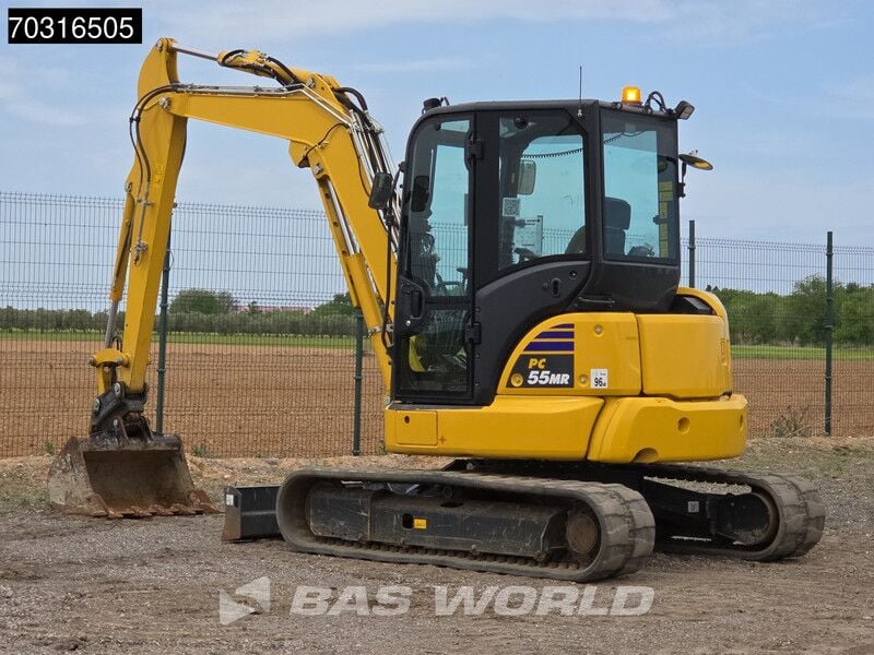 2024 Komatsu PC55MR-5 Mini Excavator