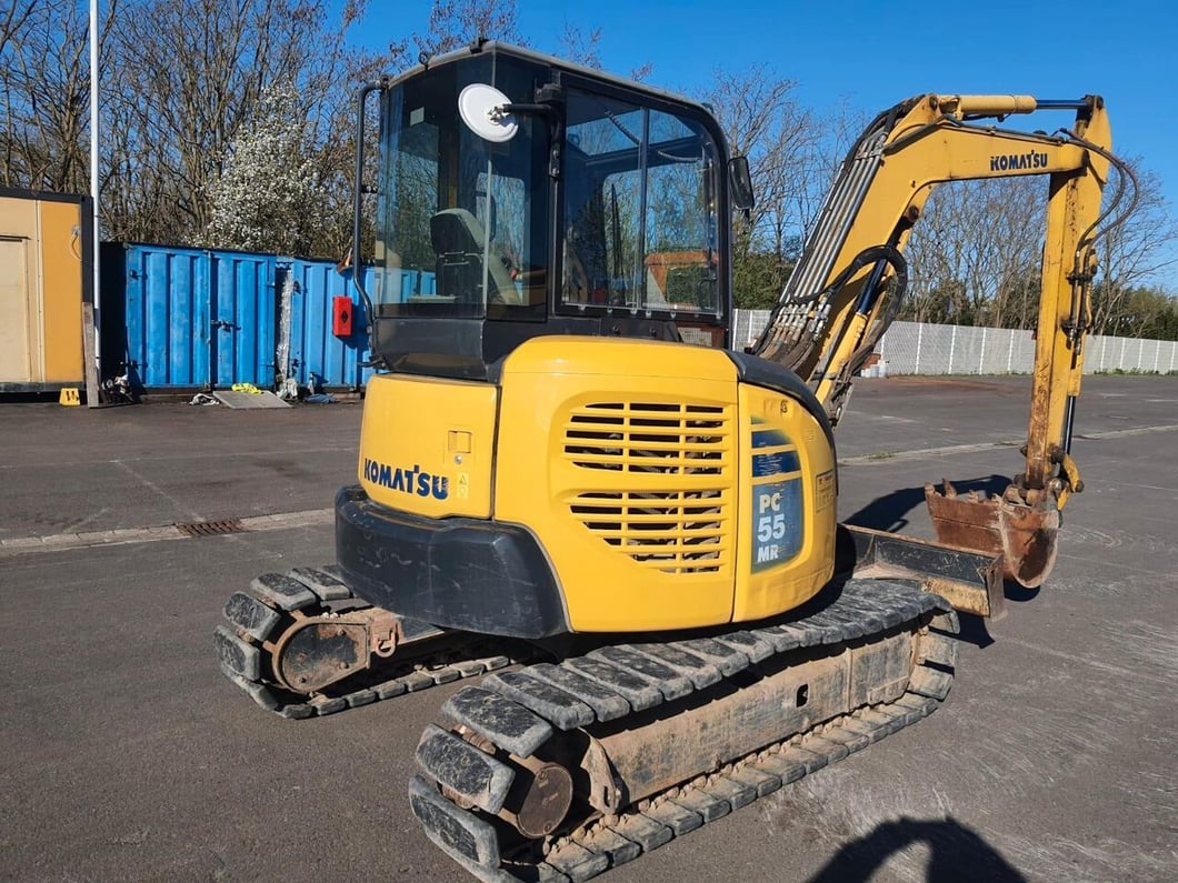 2016 Komatsu PC55MR-3 Mini Excavator