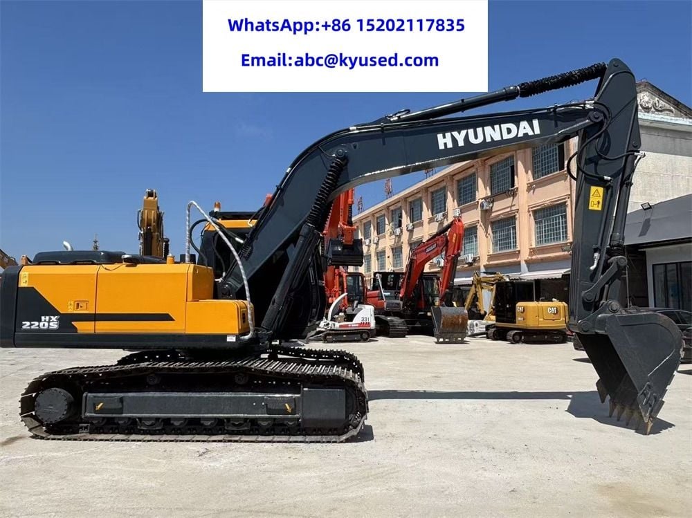 2023 Hyundai HX220S Crawler Excavator