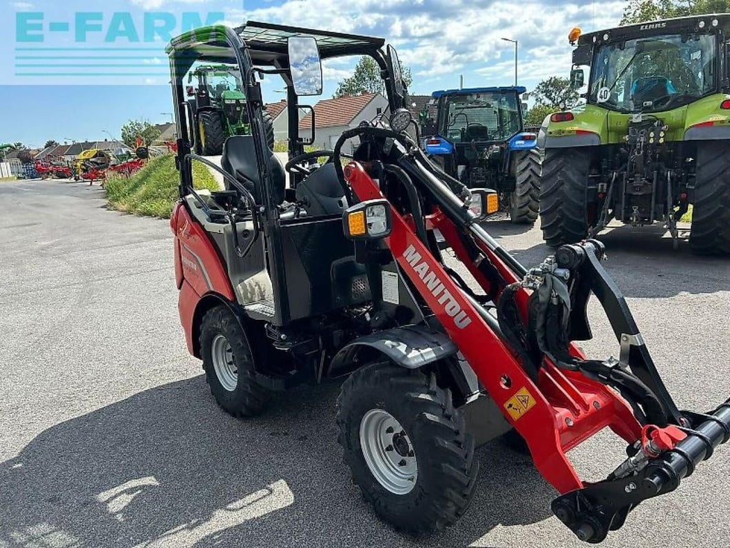 2023 Manitou MLA 2-25 Mini Excavator