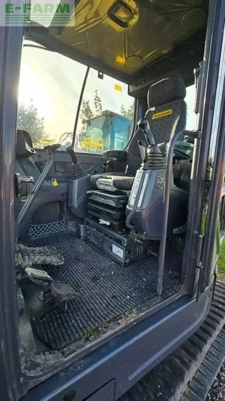 2018 New Holland E60C Crawler Excavator