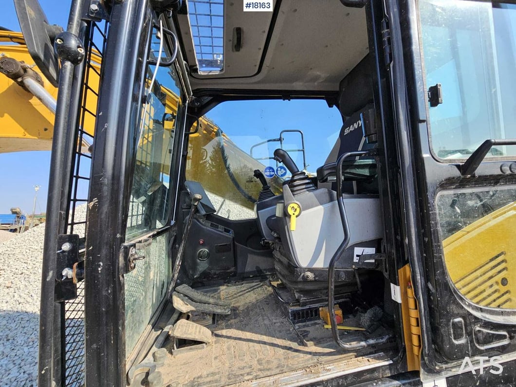 2022 Sany S215C LC Crawler Excavator