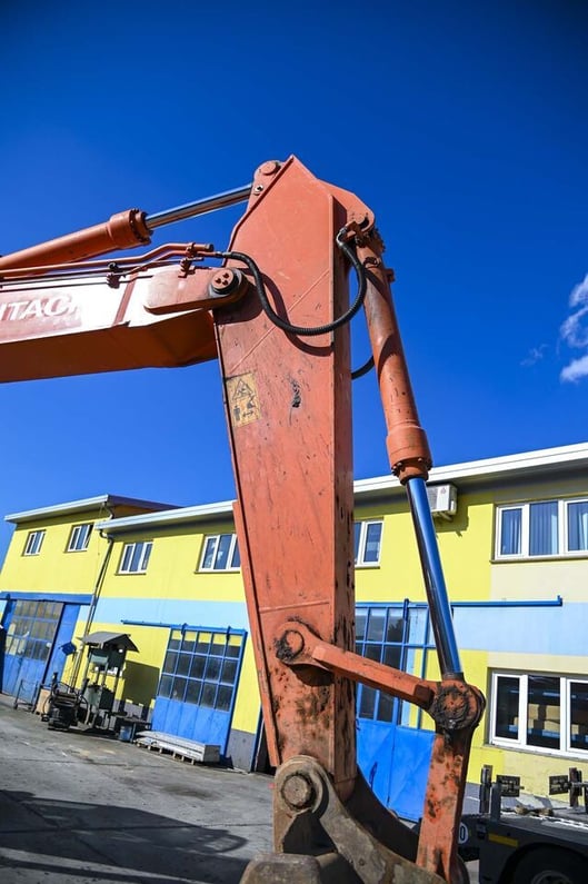 2008 Hitachi ZX350LCN-3 Crawler Excavator