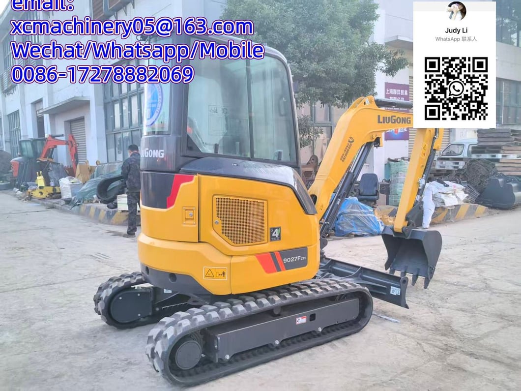 2026 LiuGong 9027F Mini Excavator