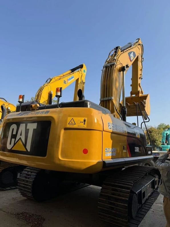 2019 Caterpillar 336D2 Crawler Excavator