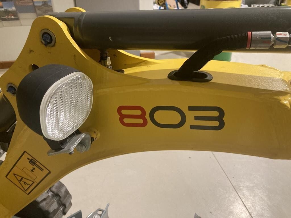 2022 Wacker Neuson 803 Mini Excavator