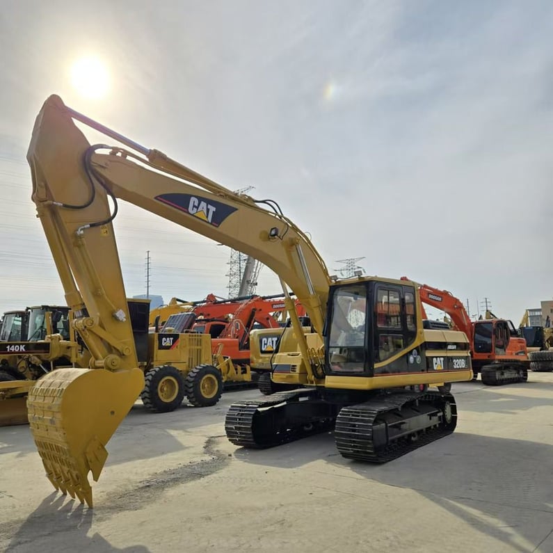 2020 Caterpillar 320BL Crawler Excavator