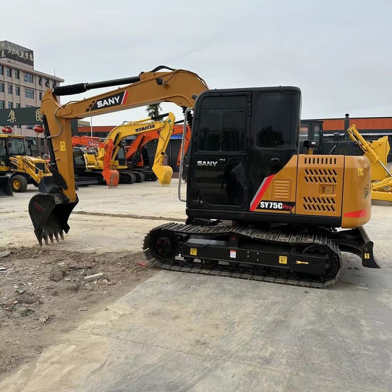 2024 Sany SY75C Mini Excavator