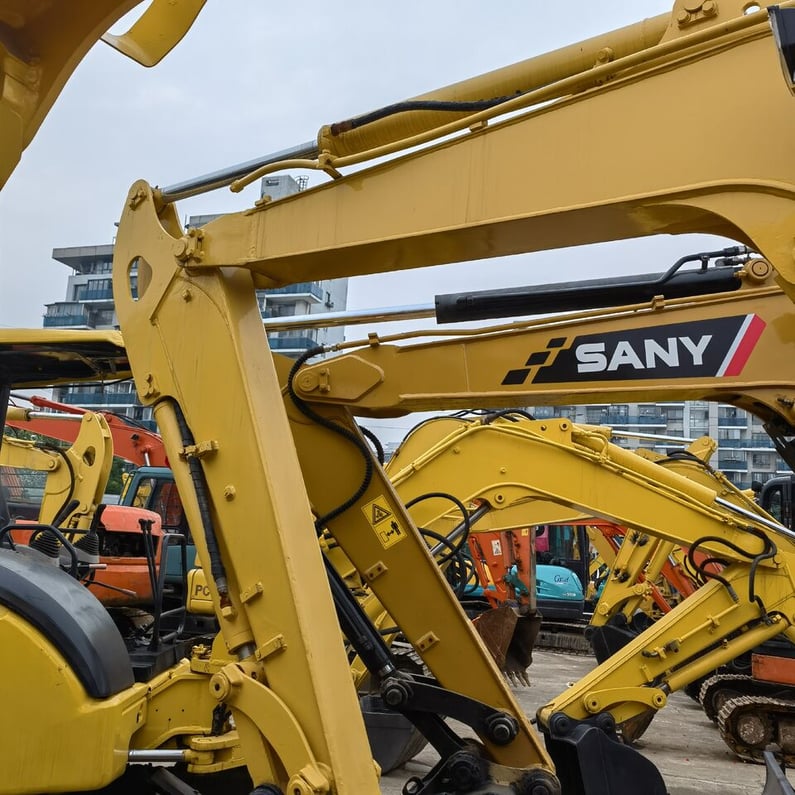 2022 Komatsu PC-55MR Mini Excavator