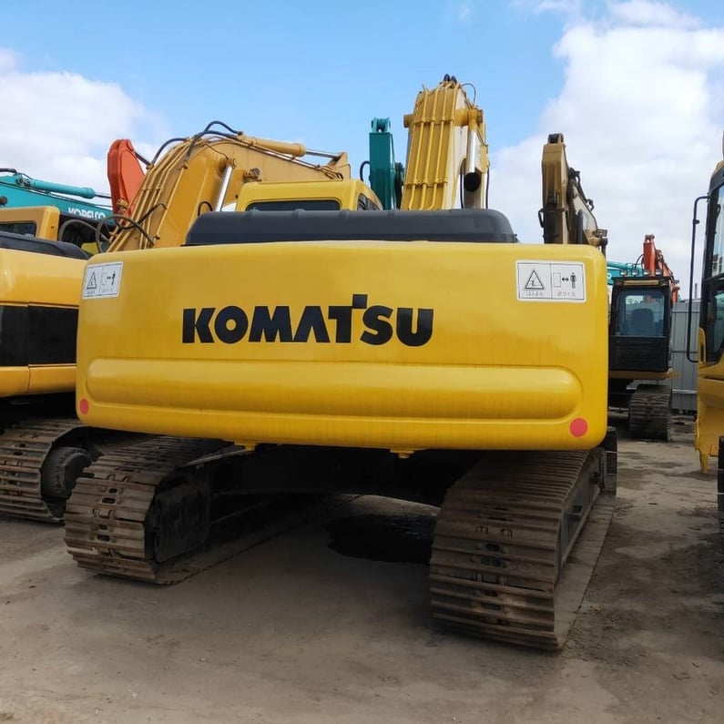 2018 Komatsu PC200-6 Crawler Excavator