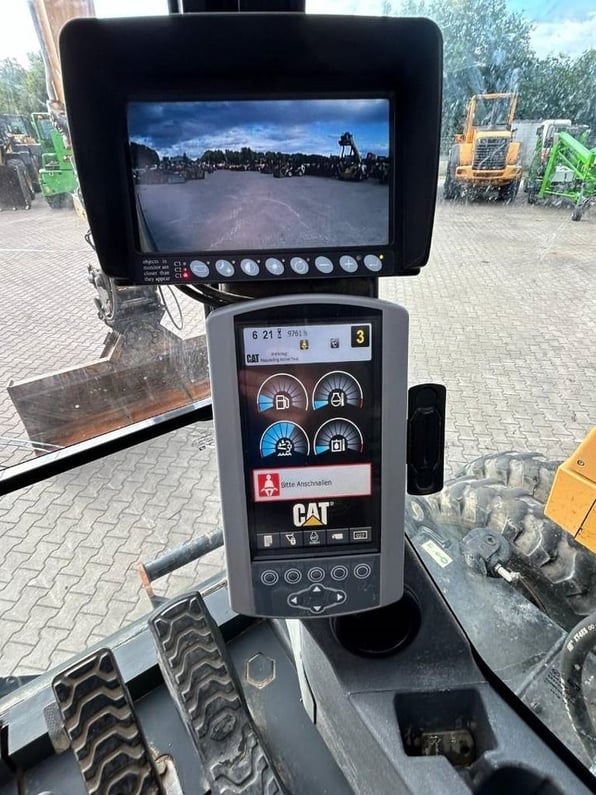 2016 Caterpillar M318F Wheel Excavator
