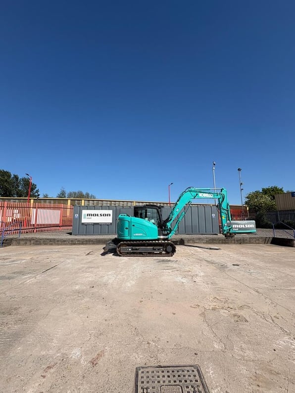 2024 Kobelco SK85MSR-7 DZ Mini Excavator