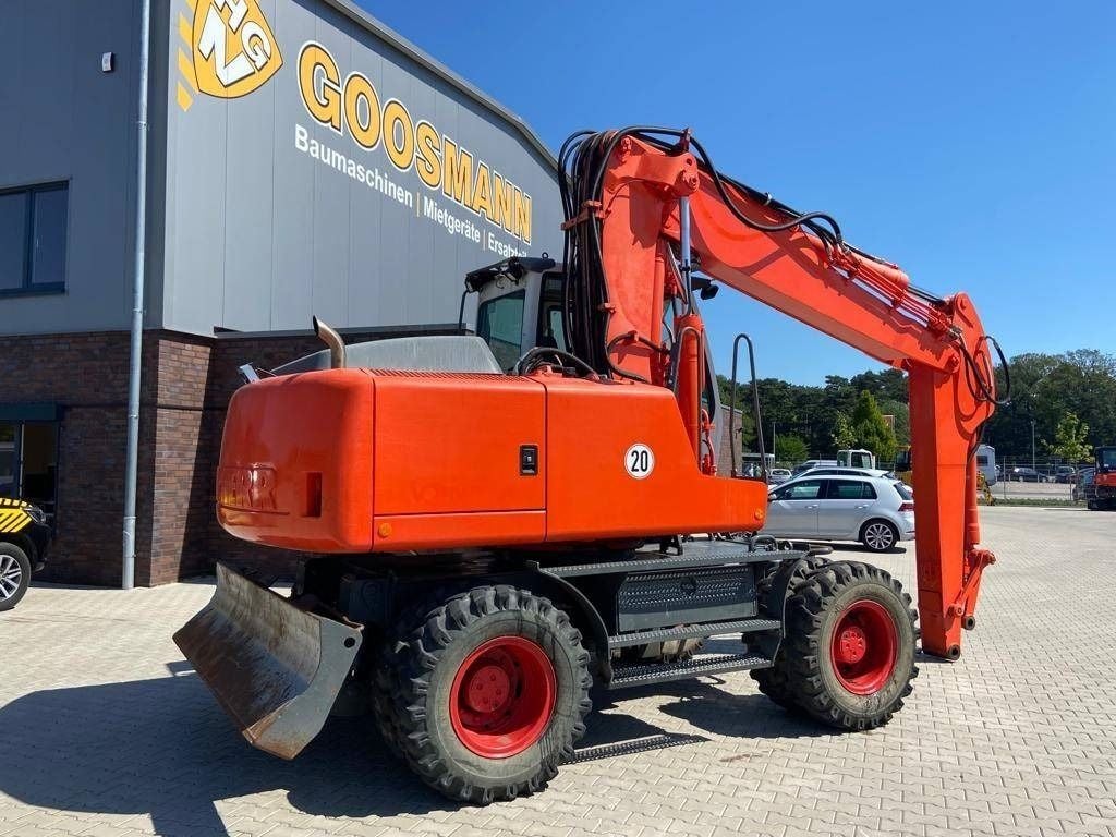2004 Liebherr A900C Wheel Excavator