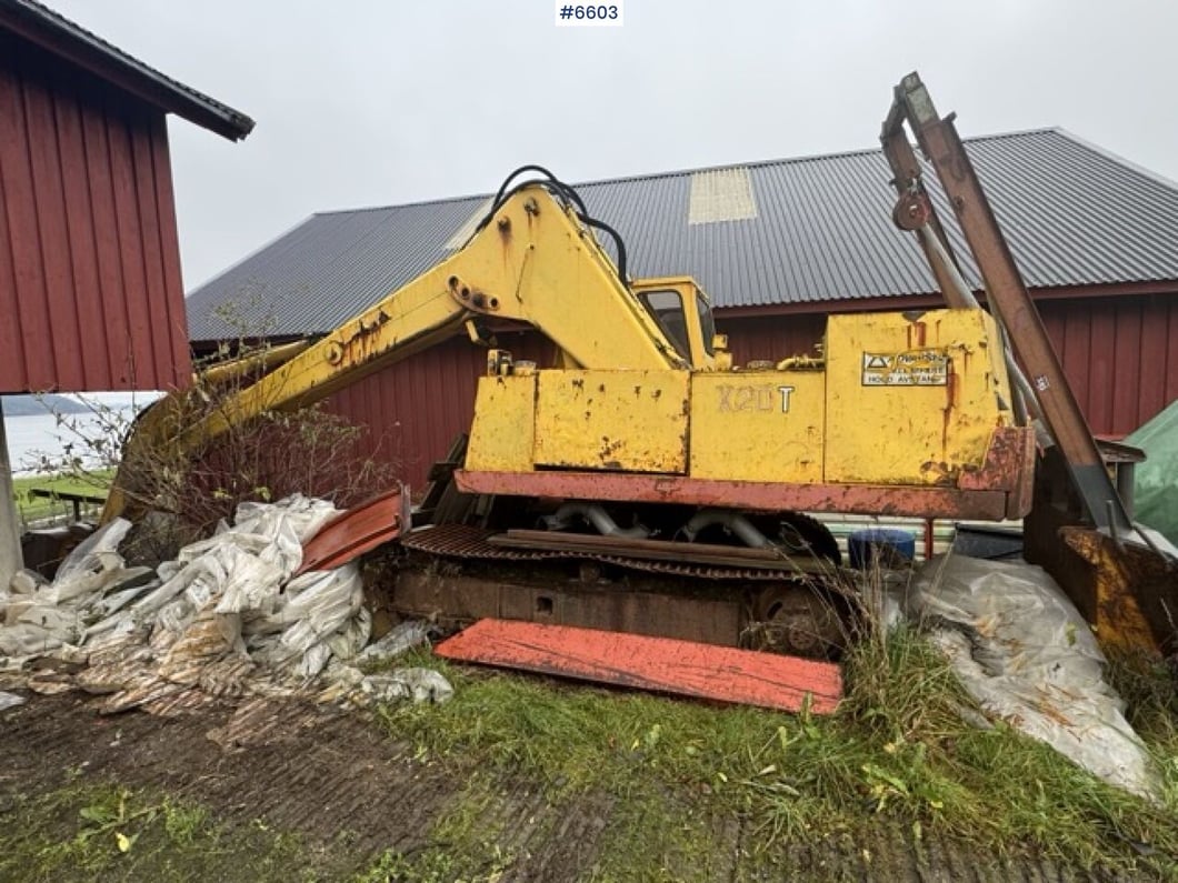 1978 Brøyt X20T
