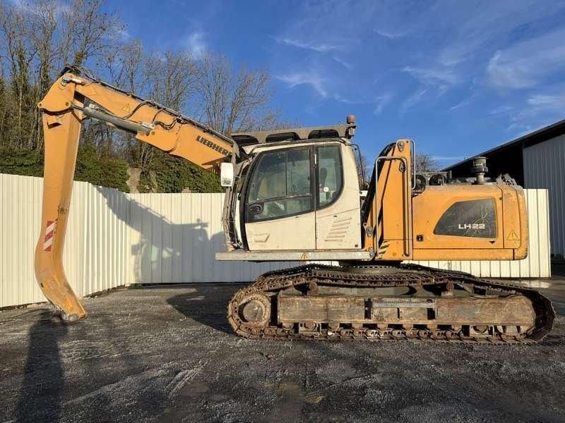 2018 Liebherr LH22 C Material Handler