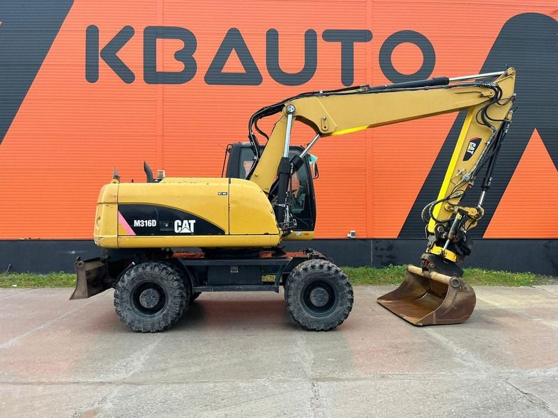 Caterpillar M316D / Rototilt/ AC / Central Lubrication / + Extra Bucket (2011)