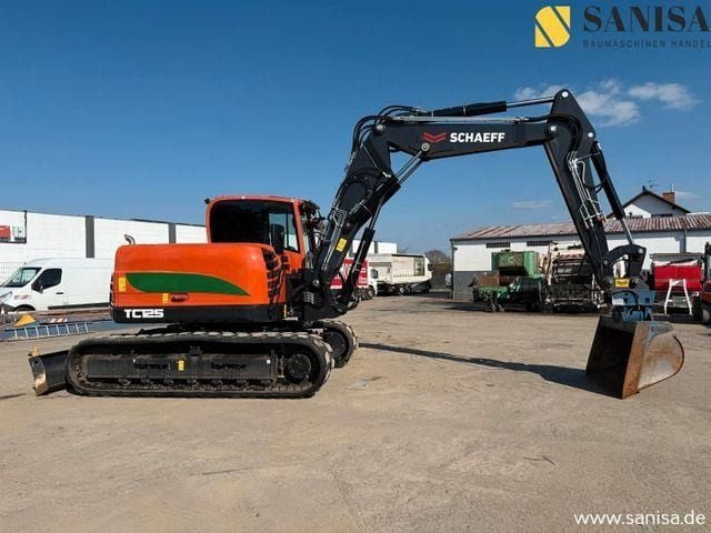 2021 Schaeff TC 125 Crawler Excavator